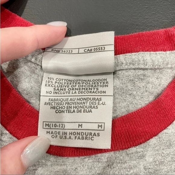 Nike Y2K Grey Velvet T Shirt - Picture 7 of 12